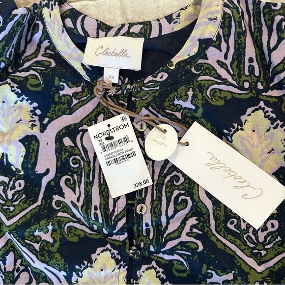 NWT Cleobella Camden Casablanca Ruffle Hem Influencer Famous Women Dress XSmall - Picture 11 of 14